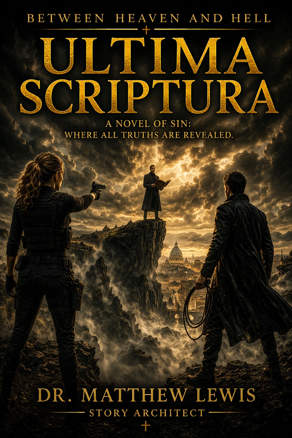 Book 8: Ultima Scriptura — Edinburgh